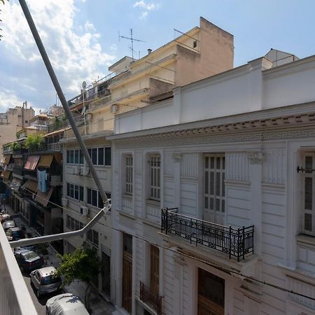 Modern 2Bd Apt In Athens , 3-Min Metro Luaran gambar